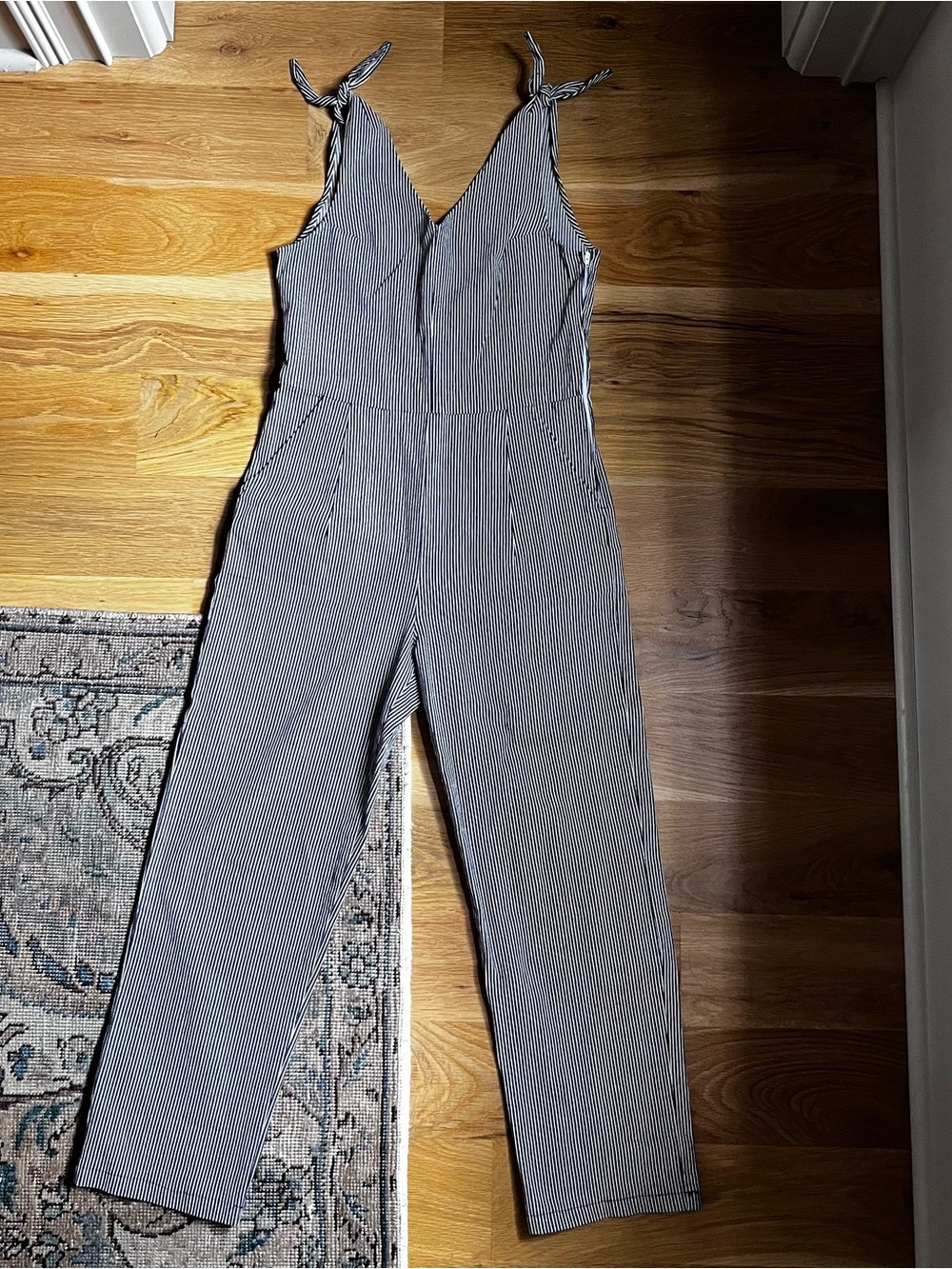 Loup Slate Tie-strap Coveralls